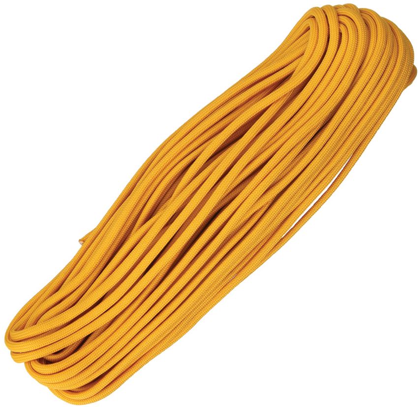 550 Paracord, 100Ft. - Air Force Gold - RG1118H